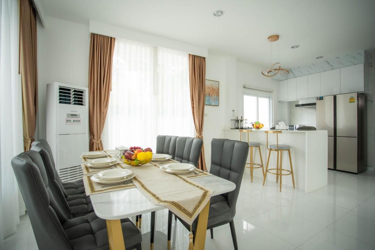Kw Pool Villa Pattaya Exterior foto